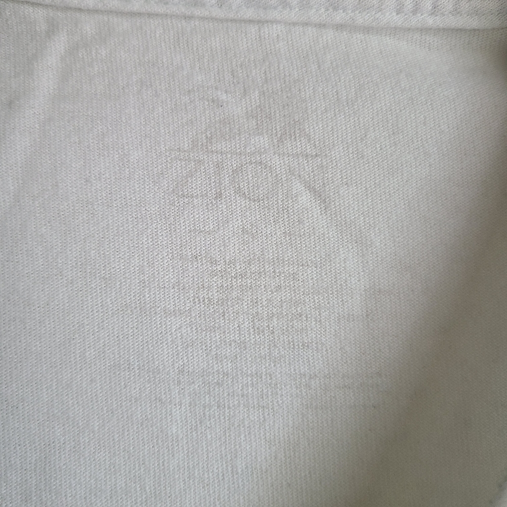 BOB MARLEY POT LEAVES DREADS WHITE T-SHIRT - Picture 5 of 6